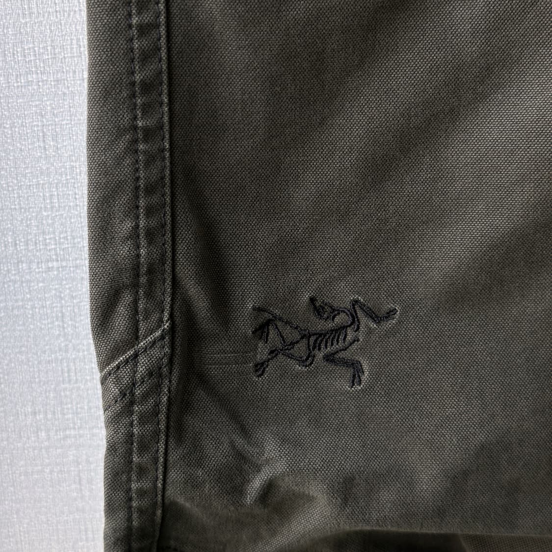 아크테릭스 크로닌 팬츠 Peat 36-32 상품이미지5