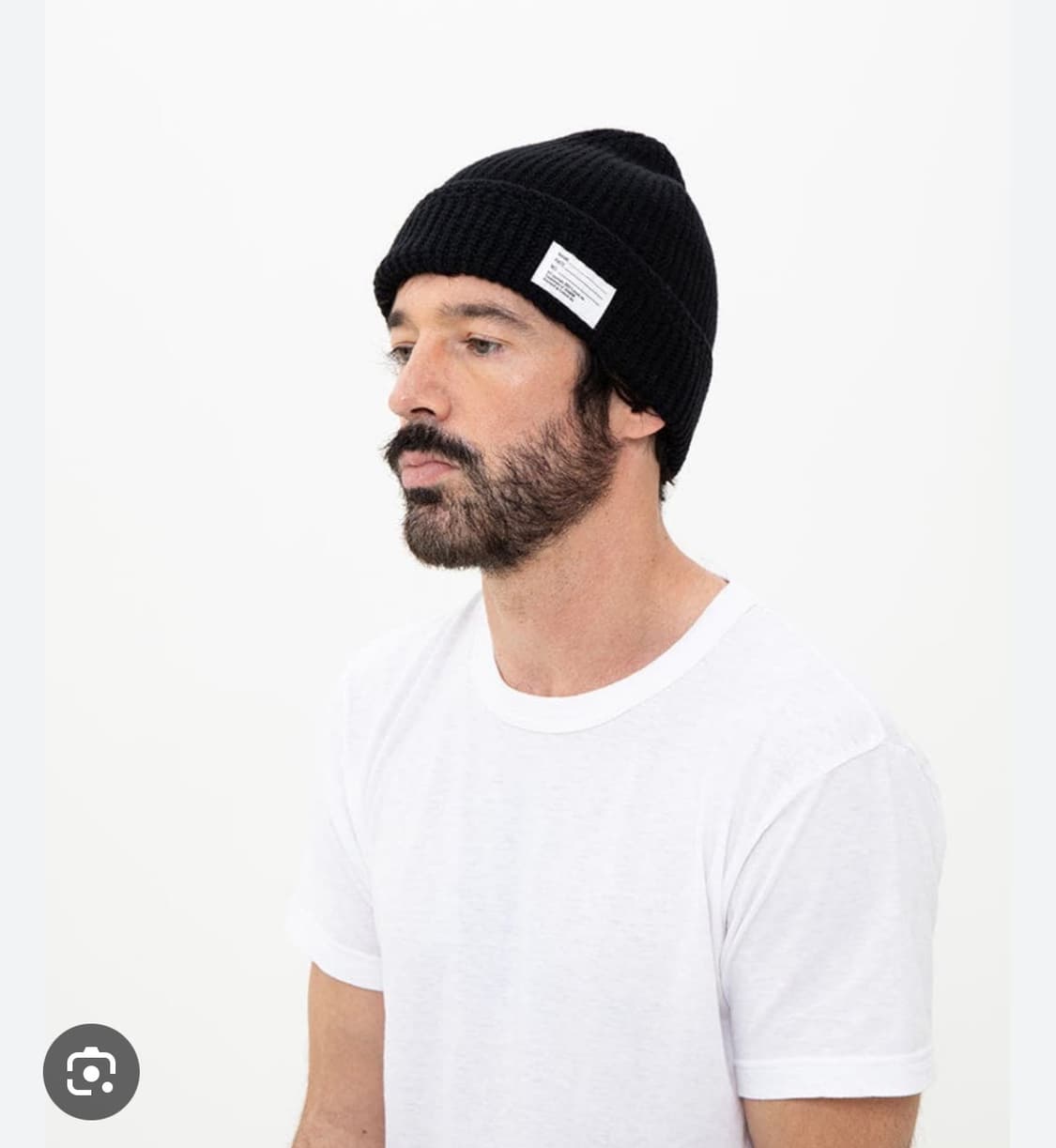 비즈빔 비니 네이비 상품이미지1