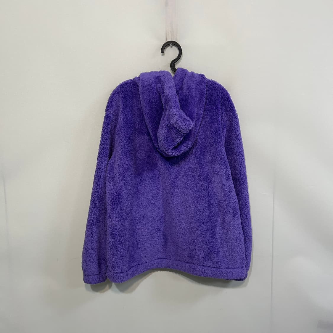 널디 후리스 자켓 후드 집업 S 상품이미지3