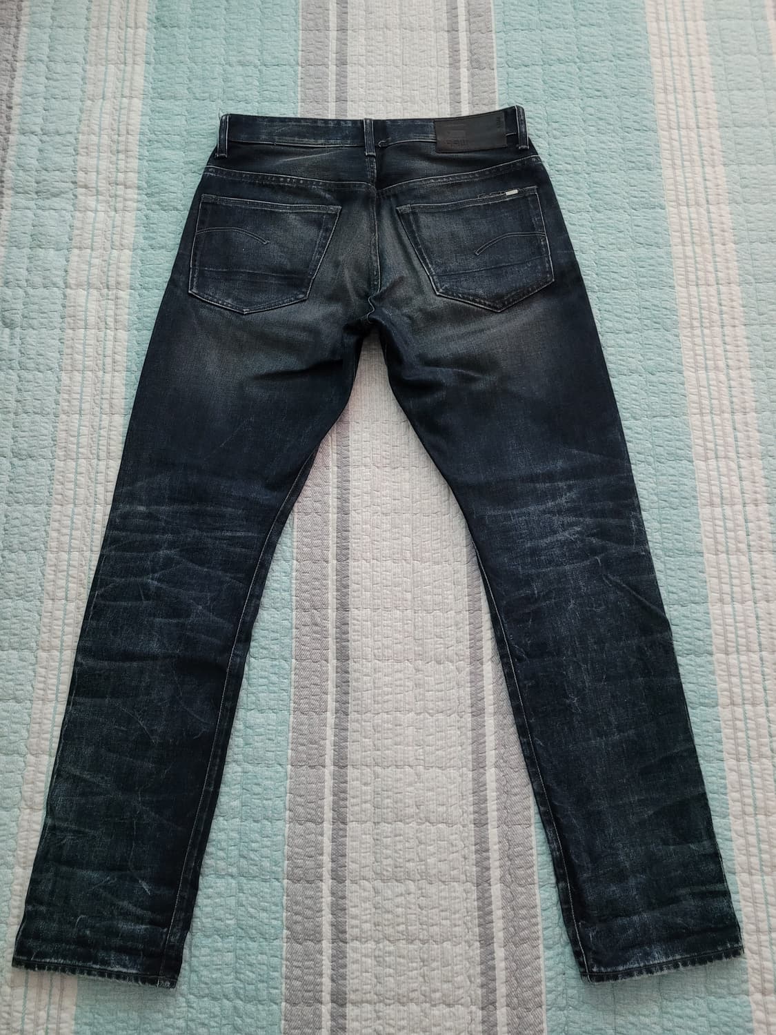 지스타로우 Gstarraw 3301 테이퍼드 다크블루워싱진 32사이즈 상품이미지7