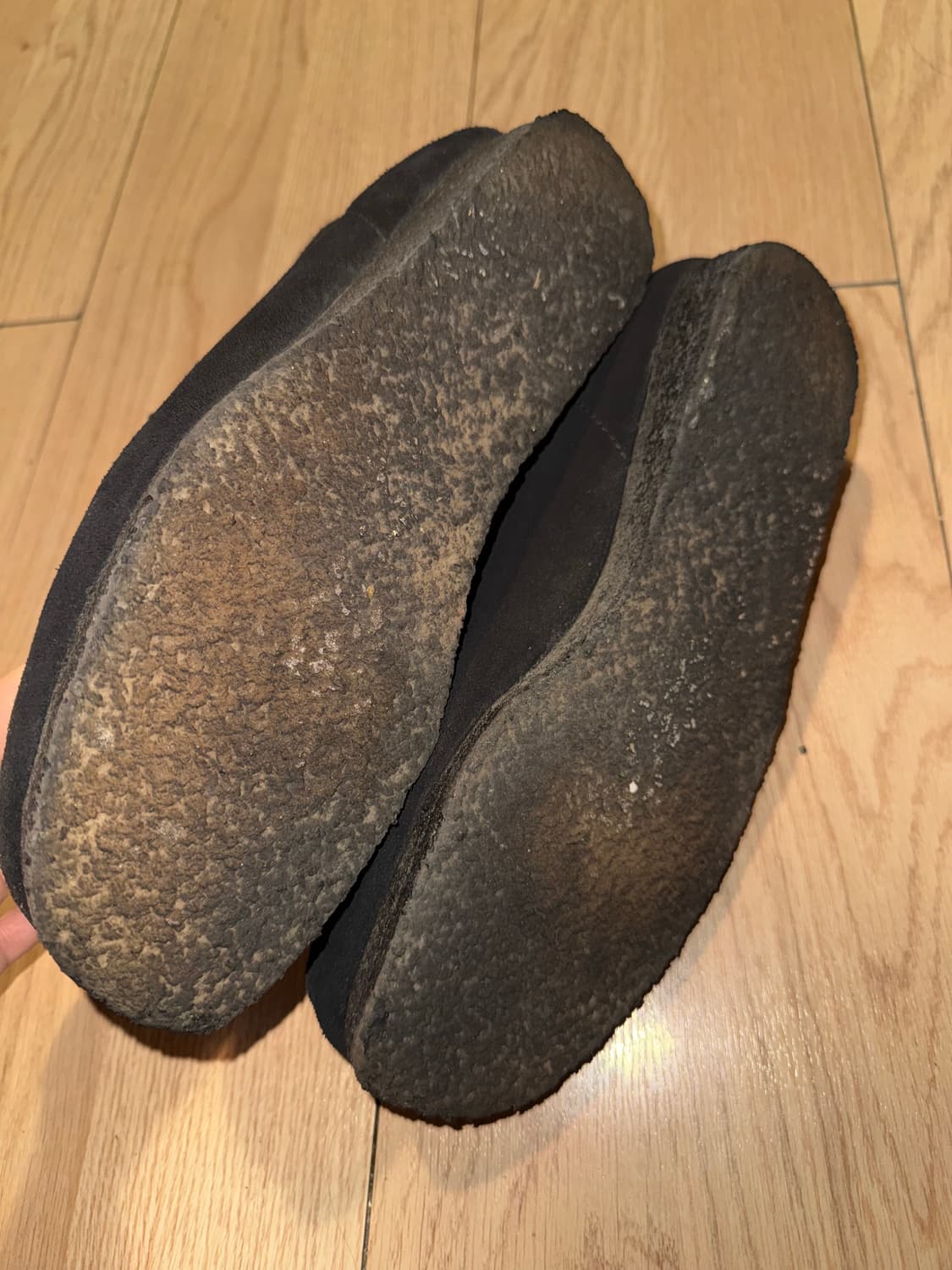 클락스 왈라비 스웨이드  상품이미지3