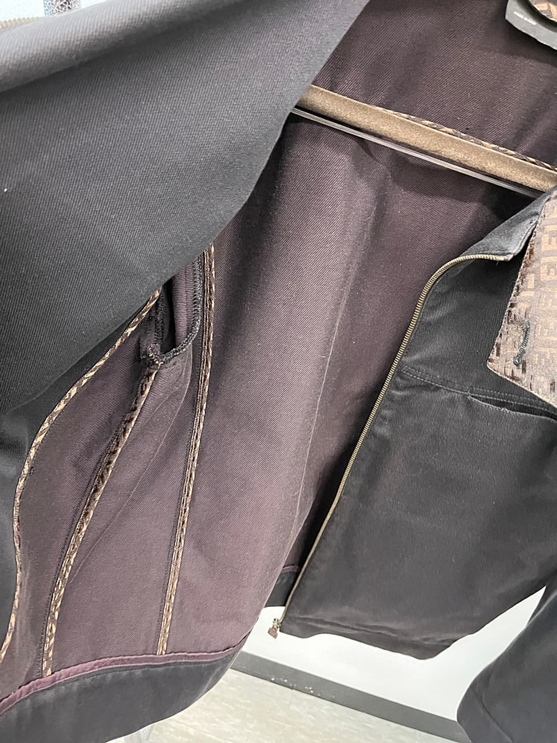 110) 펜디 FF카라 워크자켓  상품이미지6