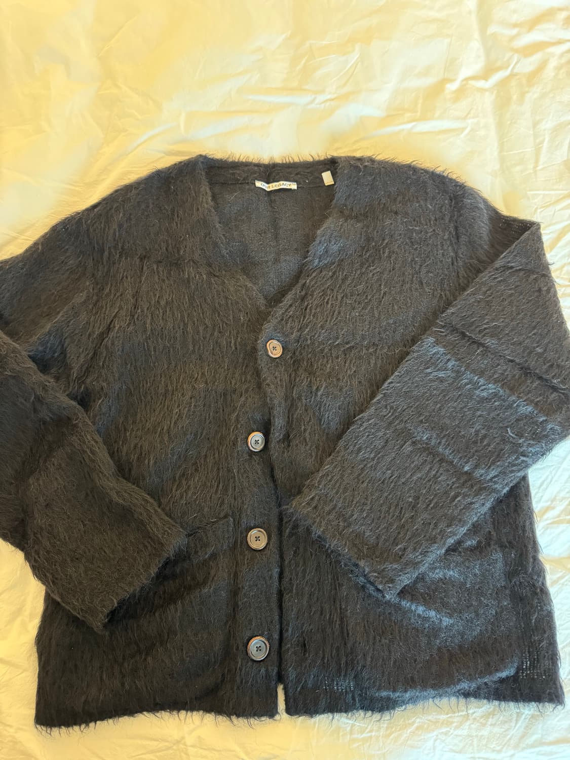 Our leacy mohair cardigan 아워레가시 가디건 (44) 상품이미지1