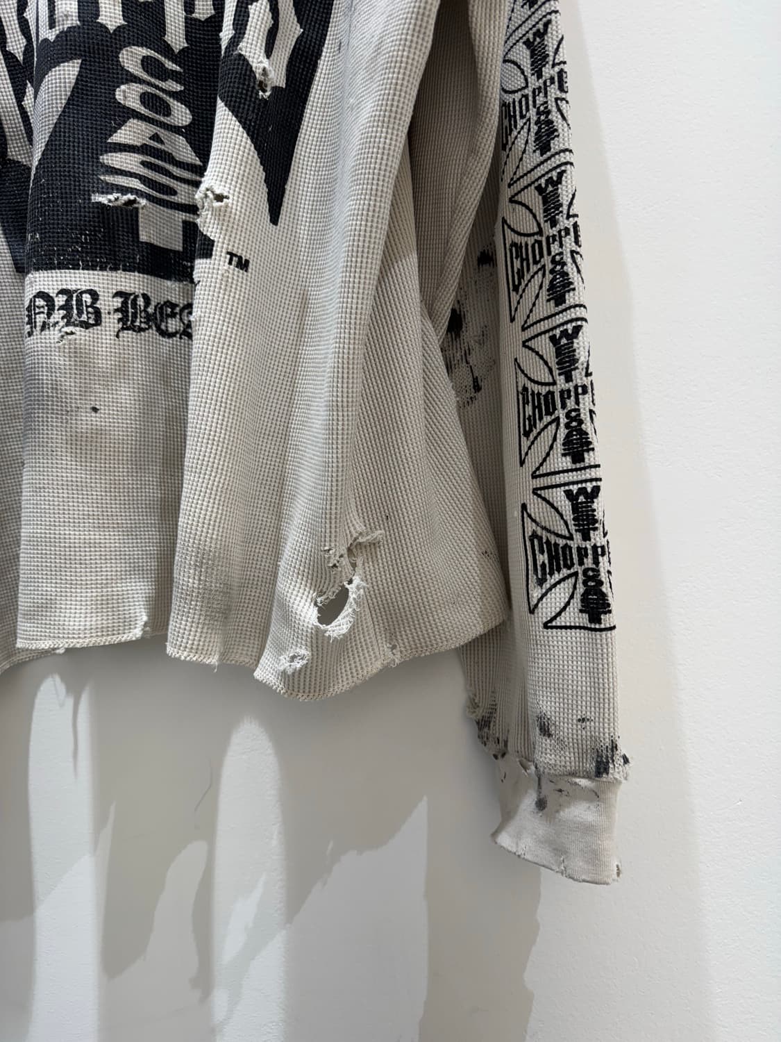 빈티지 웨스트 와플티 상품이미지7