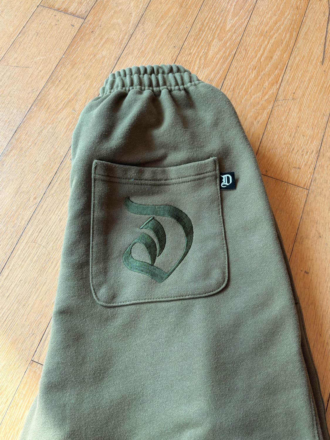 오도어 몰리조거 카키 size1 상품이미지5