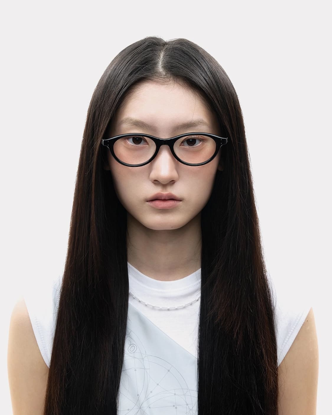 benik 비니크 안경 INNER C1 BLACK 뿔테 상품이미지5