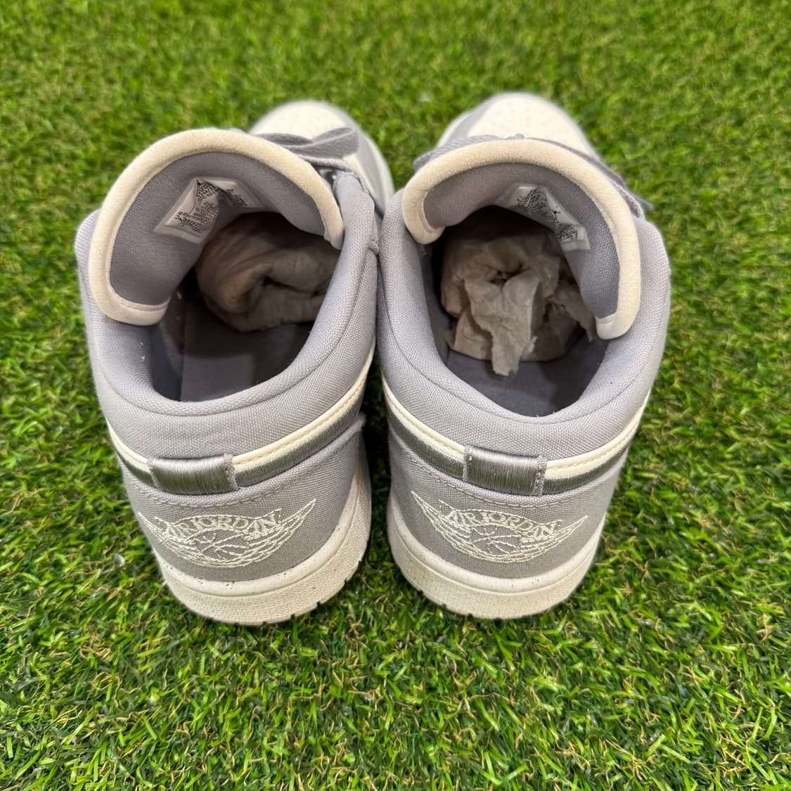 [조던] 에어조던 1 로우 SE 스틸그레이_245사이즈 상품이미지4