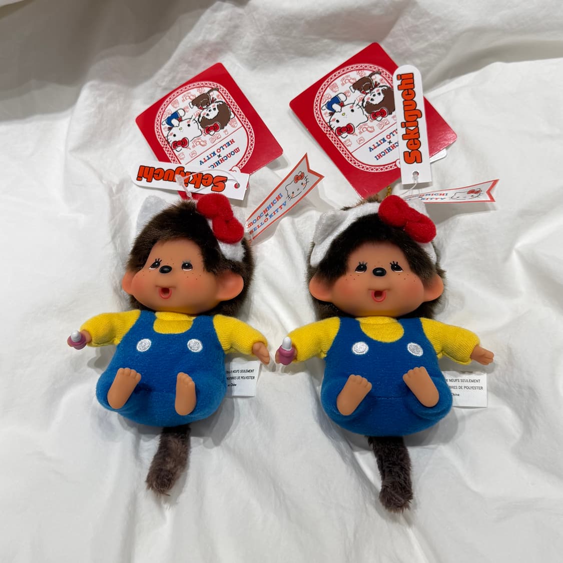 몬치치 x 헬로키티 50주년 키링 상품이미지1