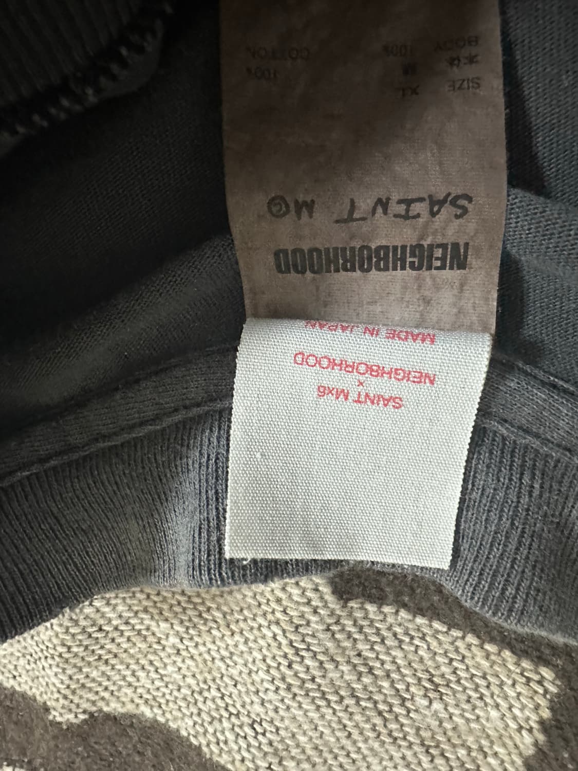 25SS 세인트후드 네이버후드 세인트미카엘 XL 상품이미지4
