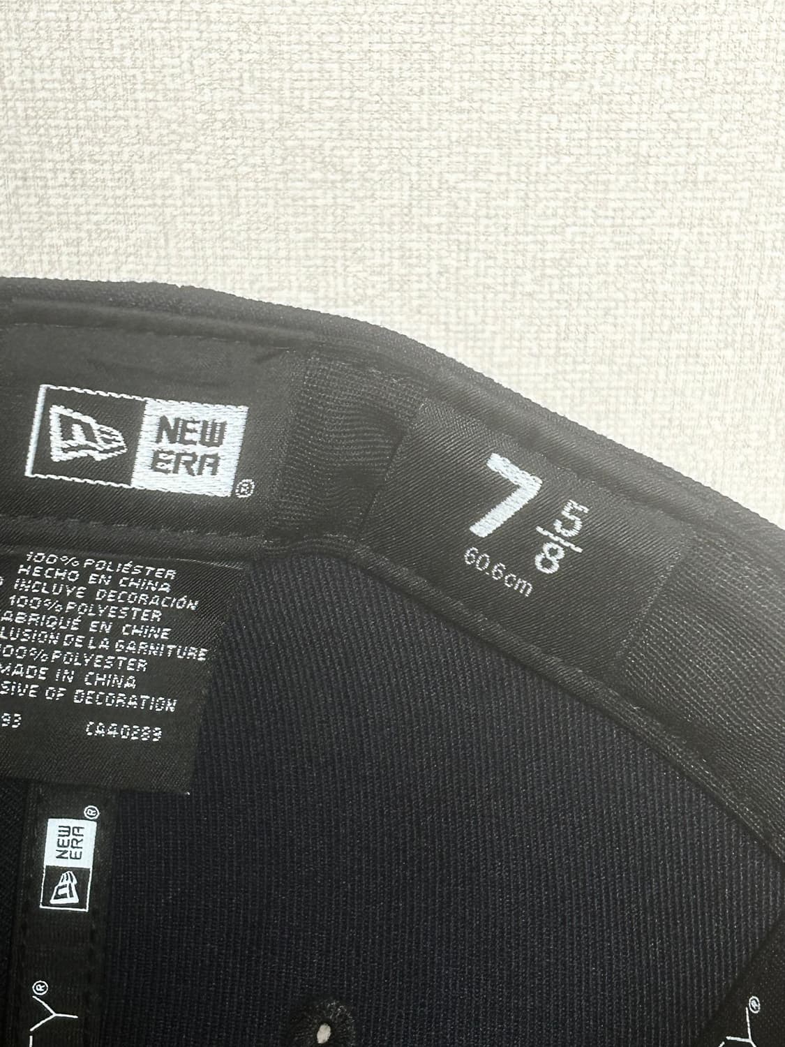 뉴에라 스냅백 블랙 상품이미지3