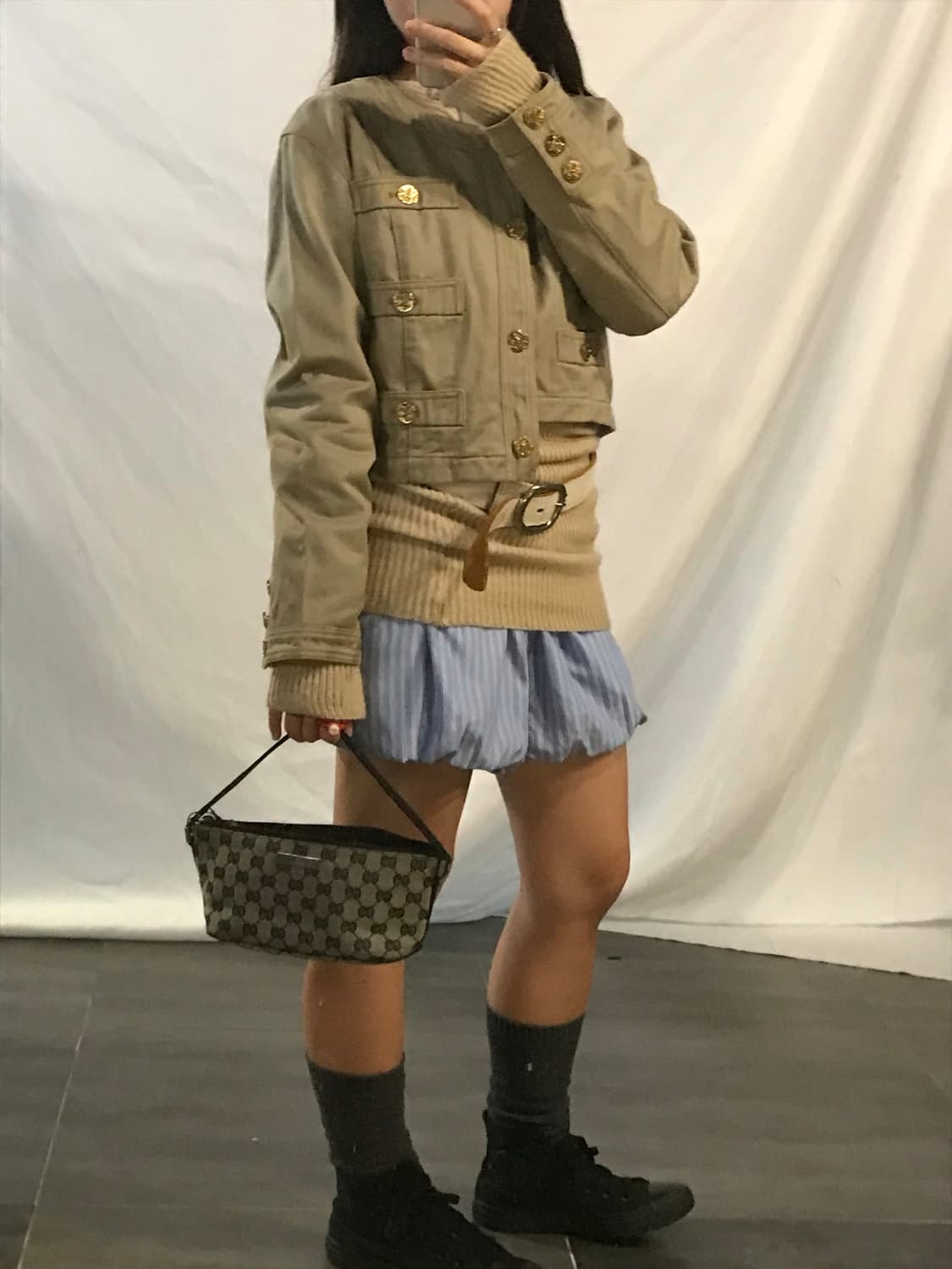 Melrose military mood jacket 상품이미지1
