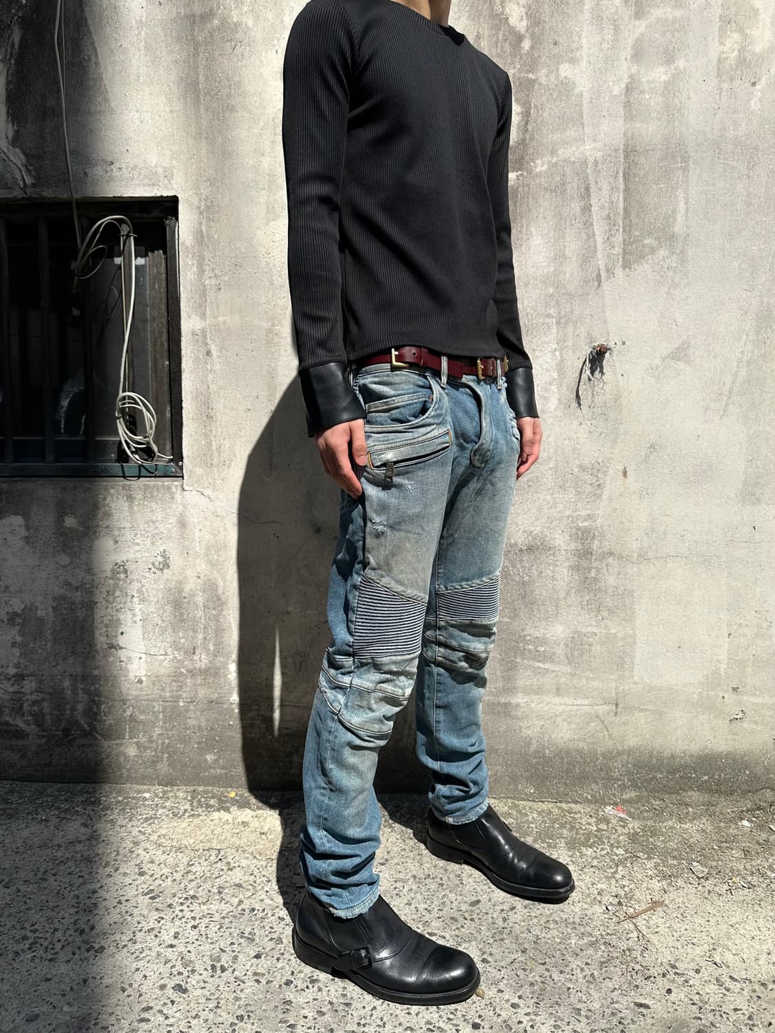 발망 14SS 바이커진 상품이미지1