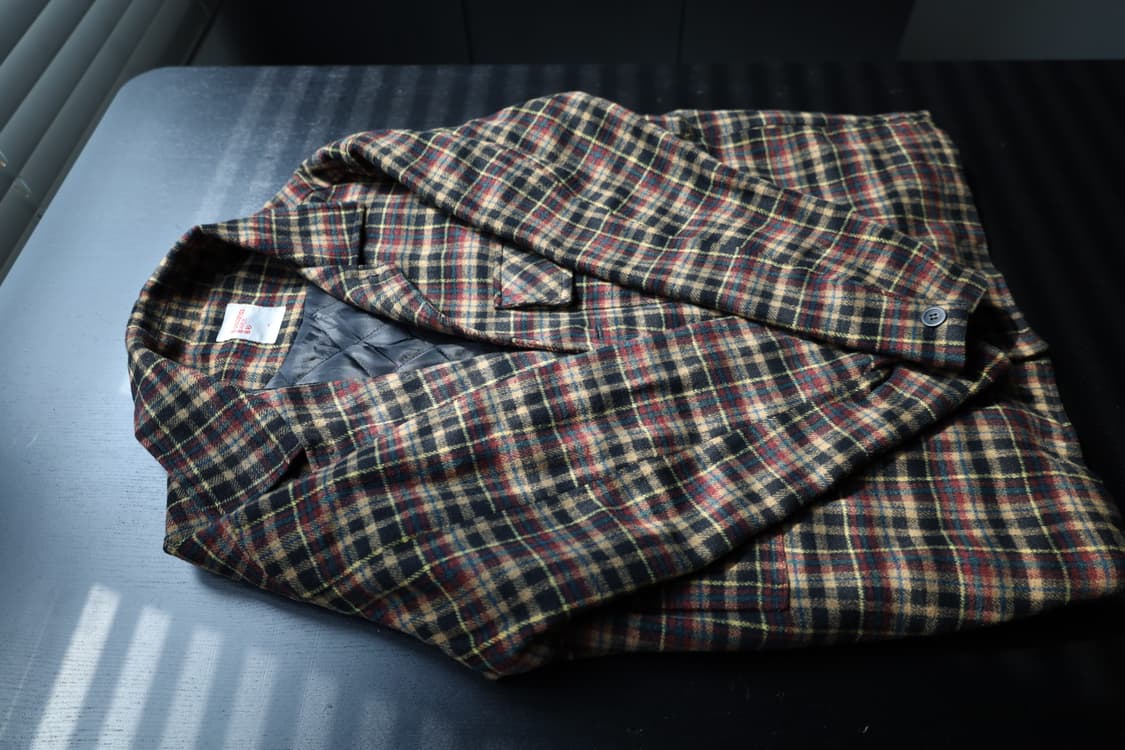 에잇세컨즈 체크 점퍼 상품이미지5