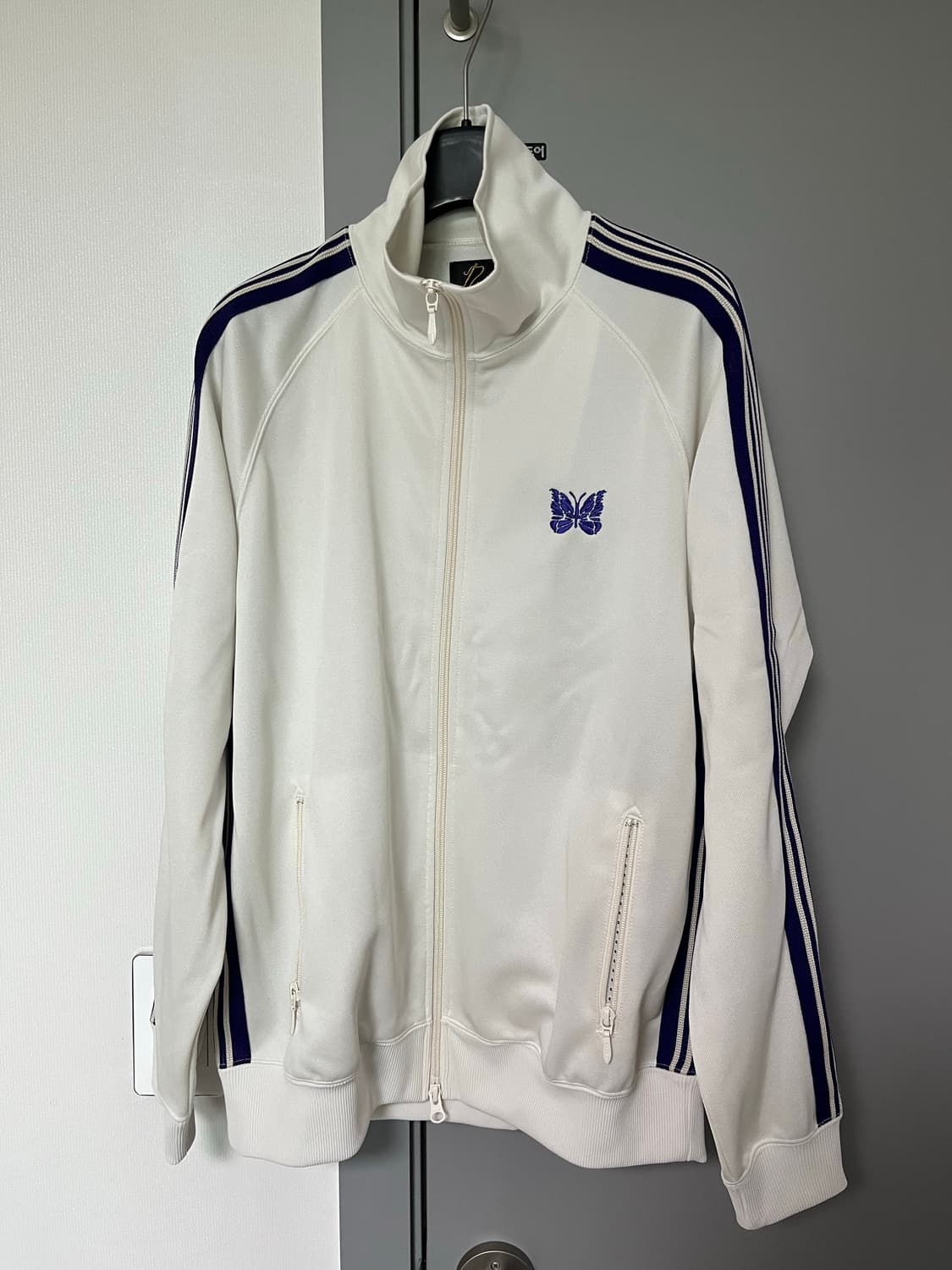 니들스 트랙자켓 M 상품이미지2