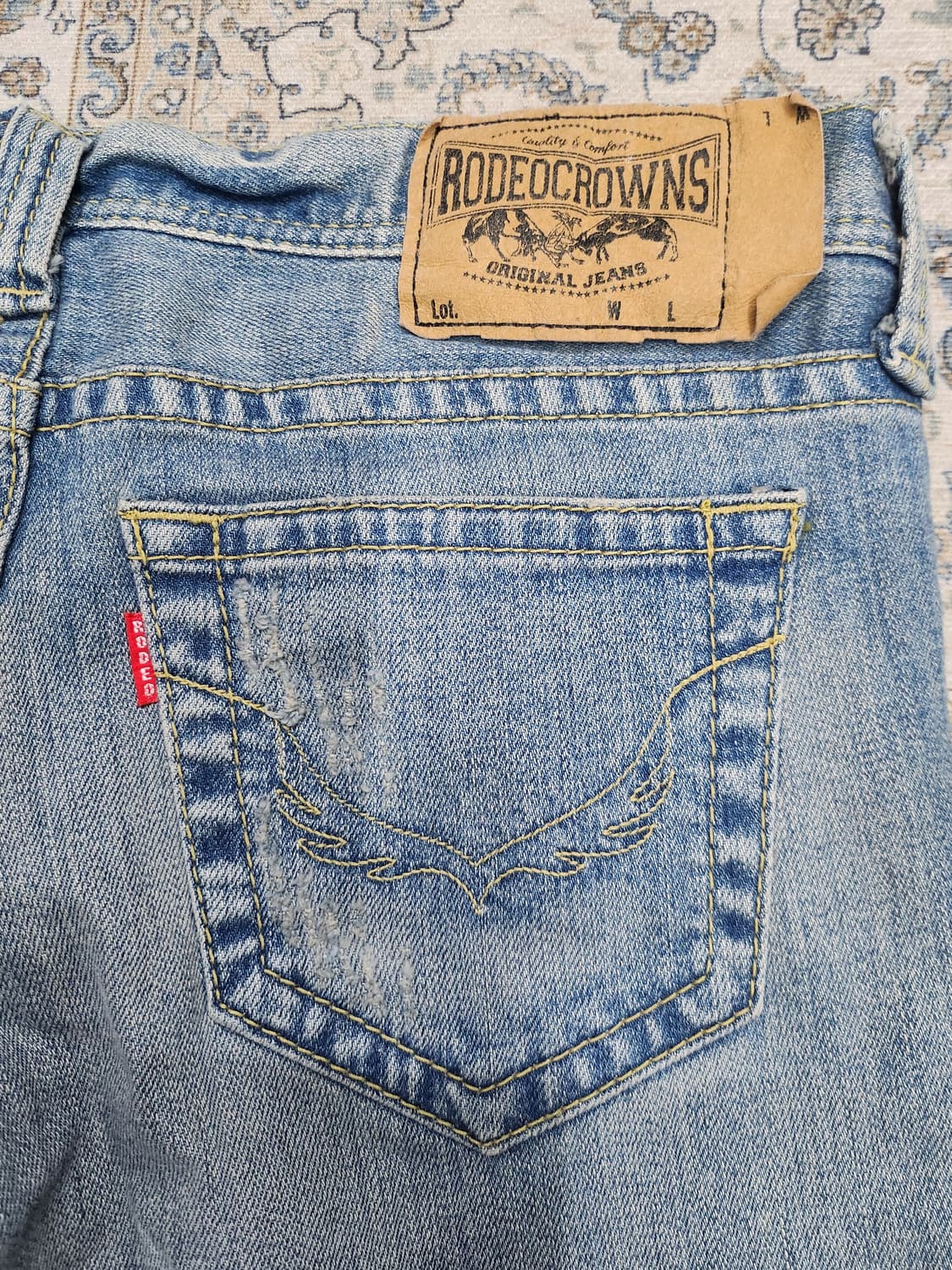 RODEO CROWNS 로데오 크라운즈 데님팬츠 28 상품이미지4
