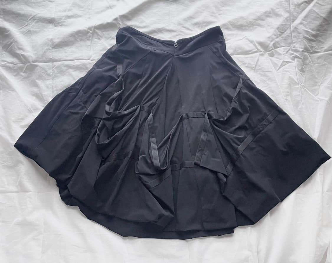 Marithe Francois Girbaud volume skirt 상품이미지2