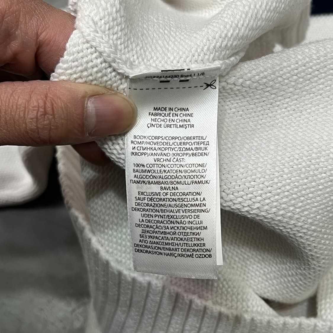  RLX 프레피 브이넥 니트 y15536 상품이미지8