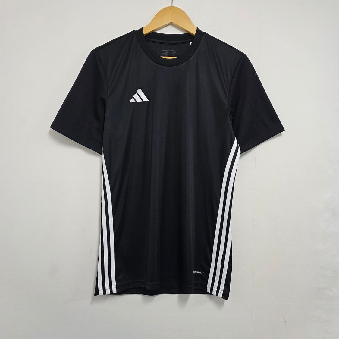 95 아디다스 삼선 반팔 져지 티셔츠 검흰 블랙 상품이미지1