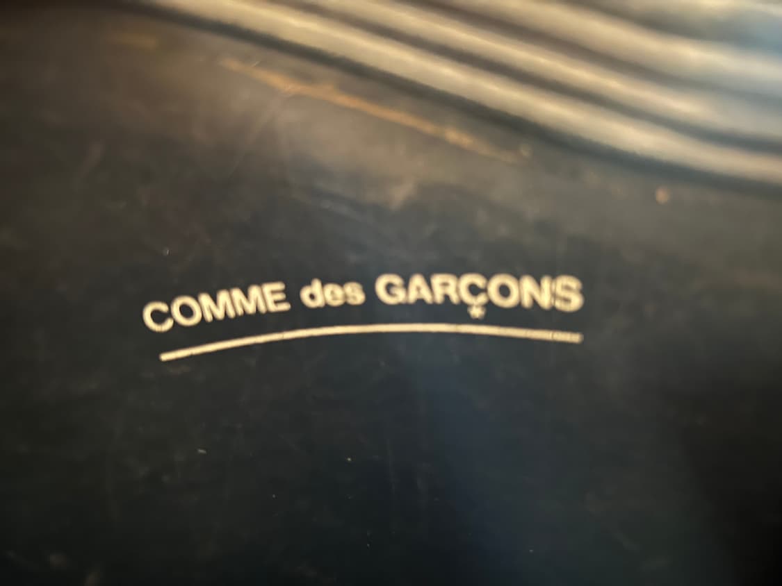 꼼데가르송 러버 플라워 토트백 CDG 블랙 상품이미지3