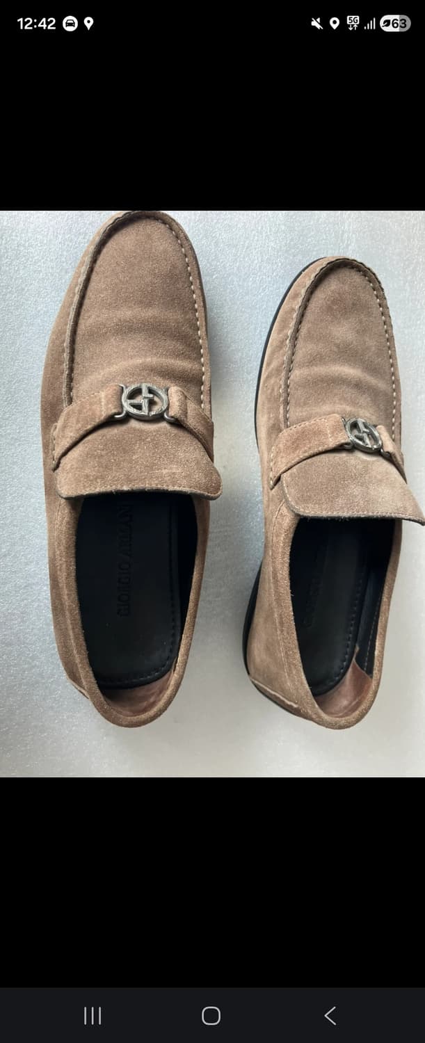 조르지오아르마니 로퍼 세무 상품이미지1