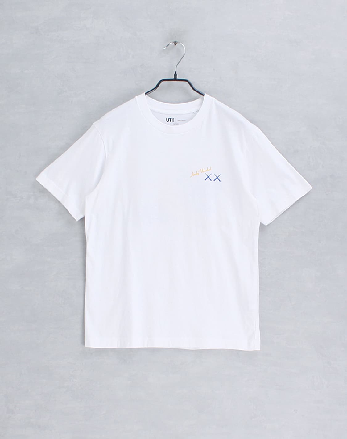 UT x KAWS+WARHOL  print tee _ S5101 상품이미지3