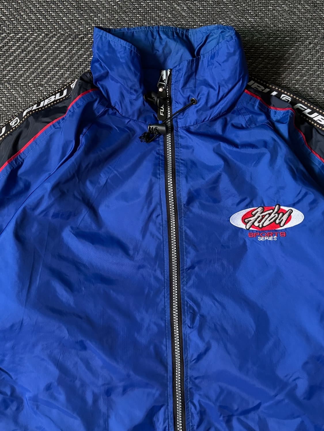 90s FUBU SPORTS 사이드라인 올드스쿨 바람막이 (110) 상품이미지2