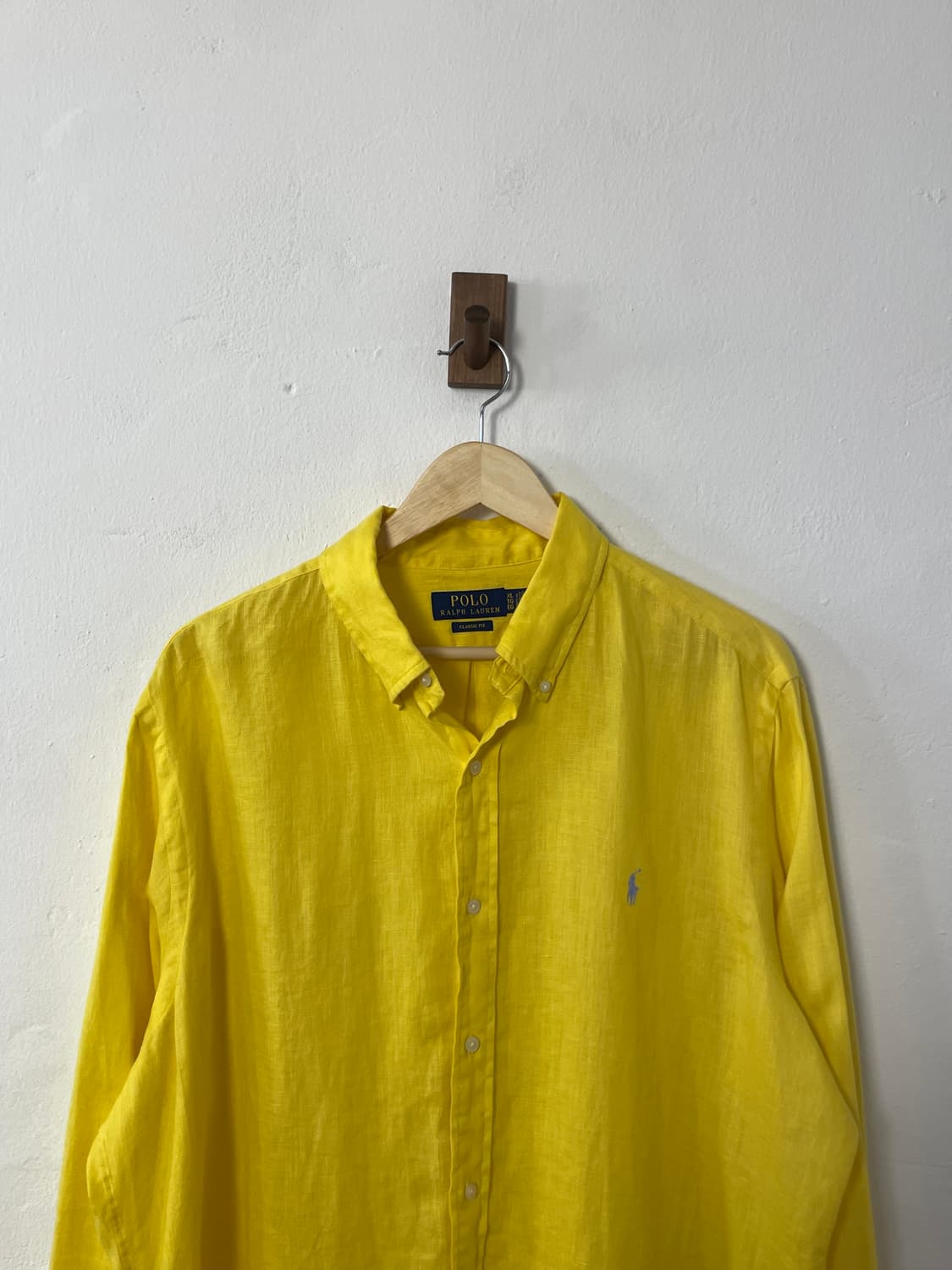 폴로 린넨 셔츠  상품이미지2