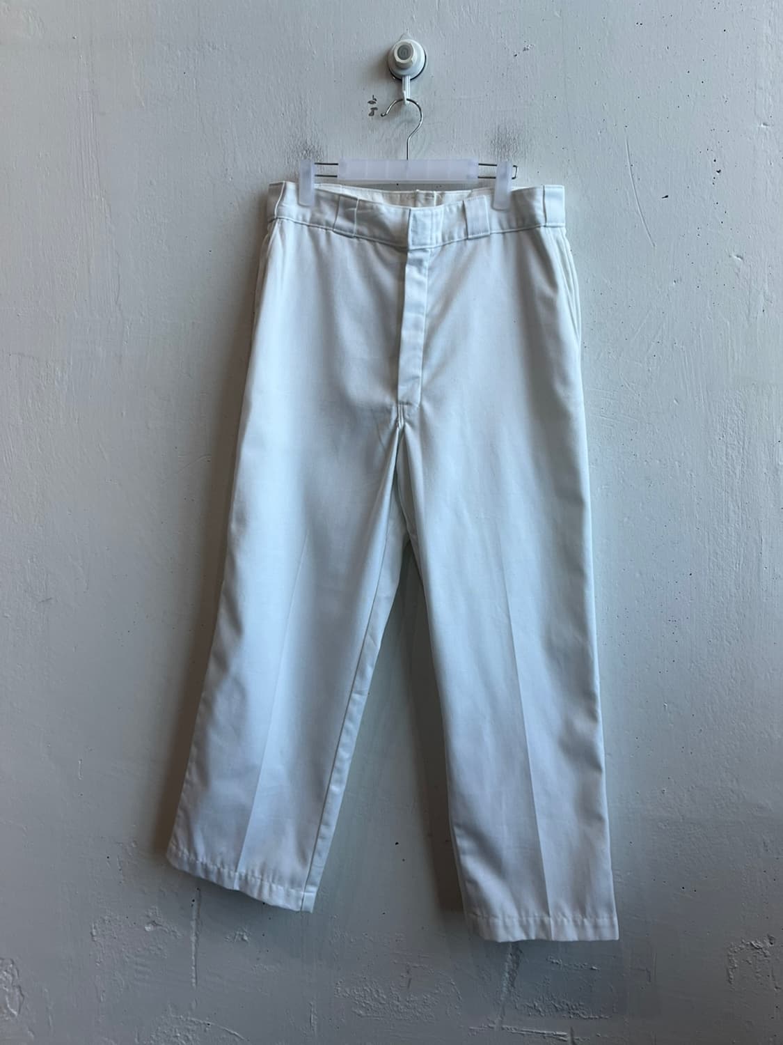 디키즈 화이트 팬츠 Made in USA  상품이미지2