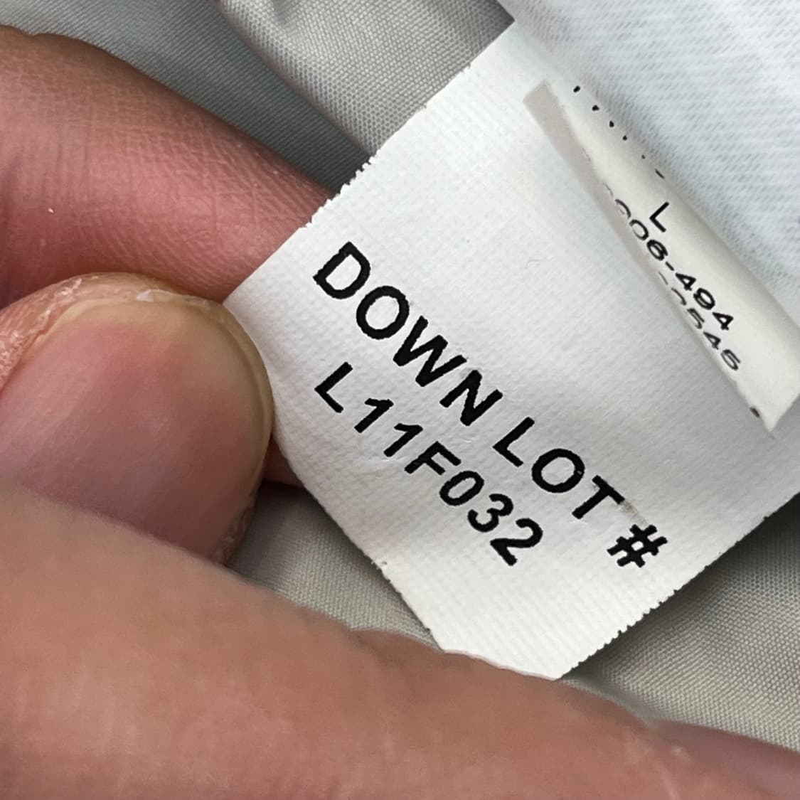 나이키 남성 구스다운 패딩 베스트 (L) 상품이미지9