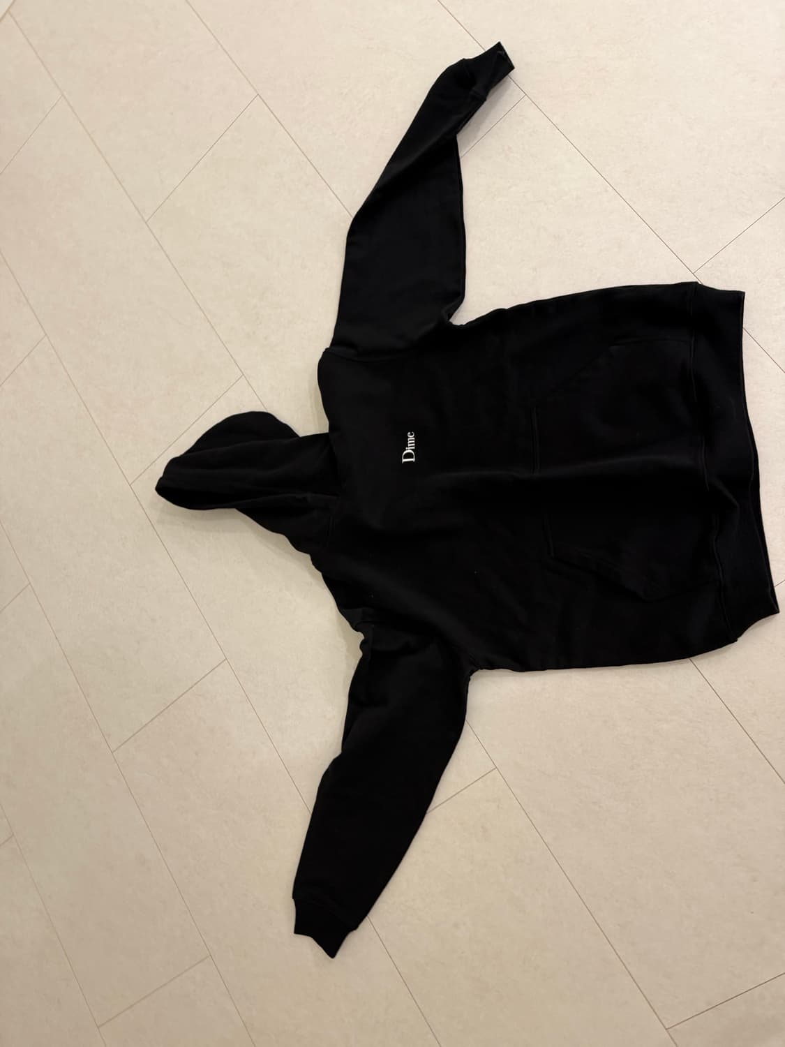 다임 후드티 m 상품이미지1