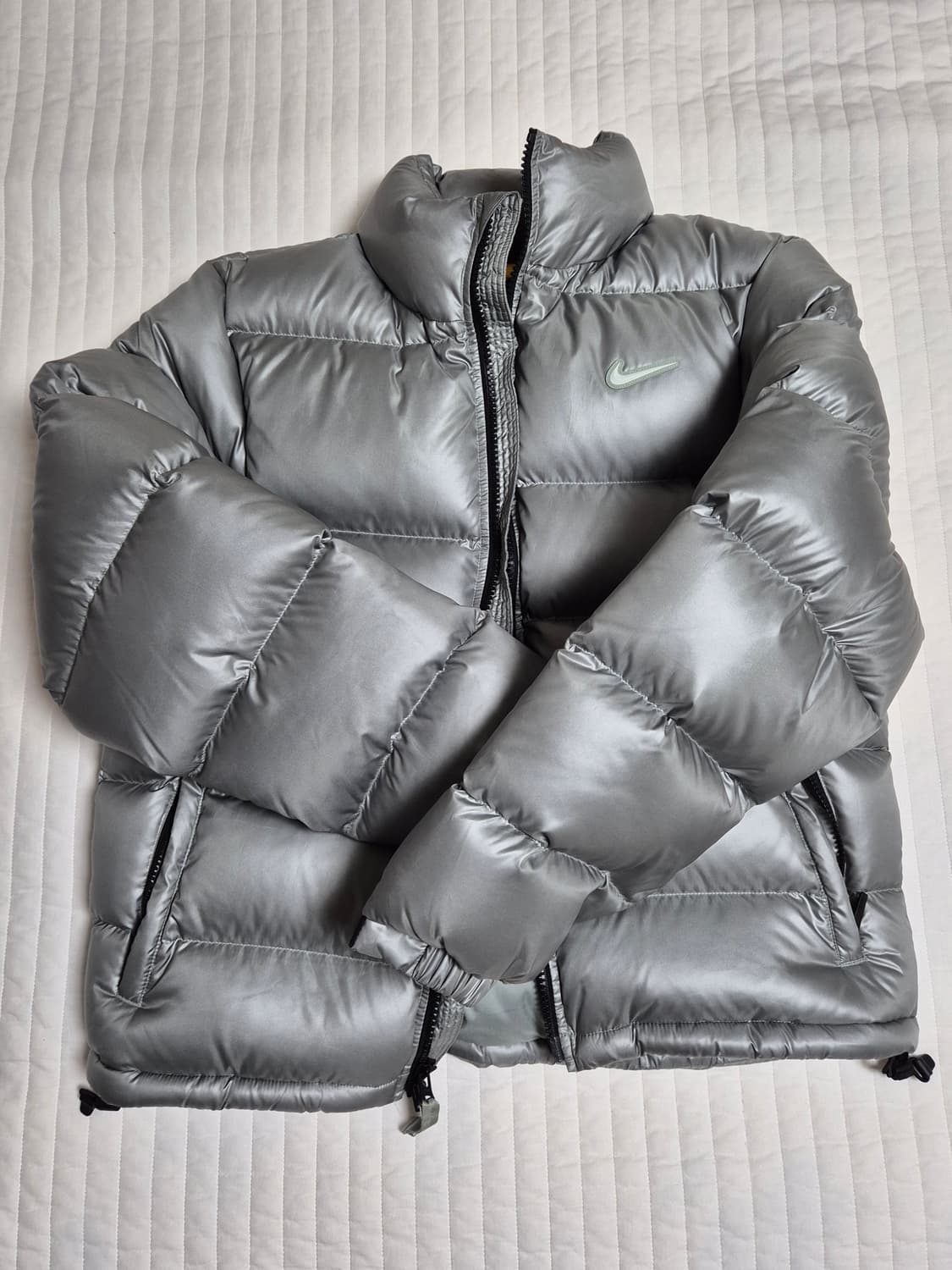 나이키 x 드레이크 녹타 선셋 퍼퍼 자켓 미카 그린 사이버 상품이미지2