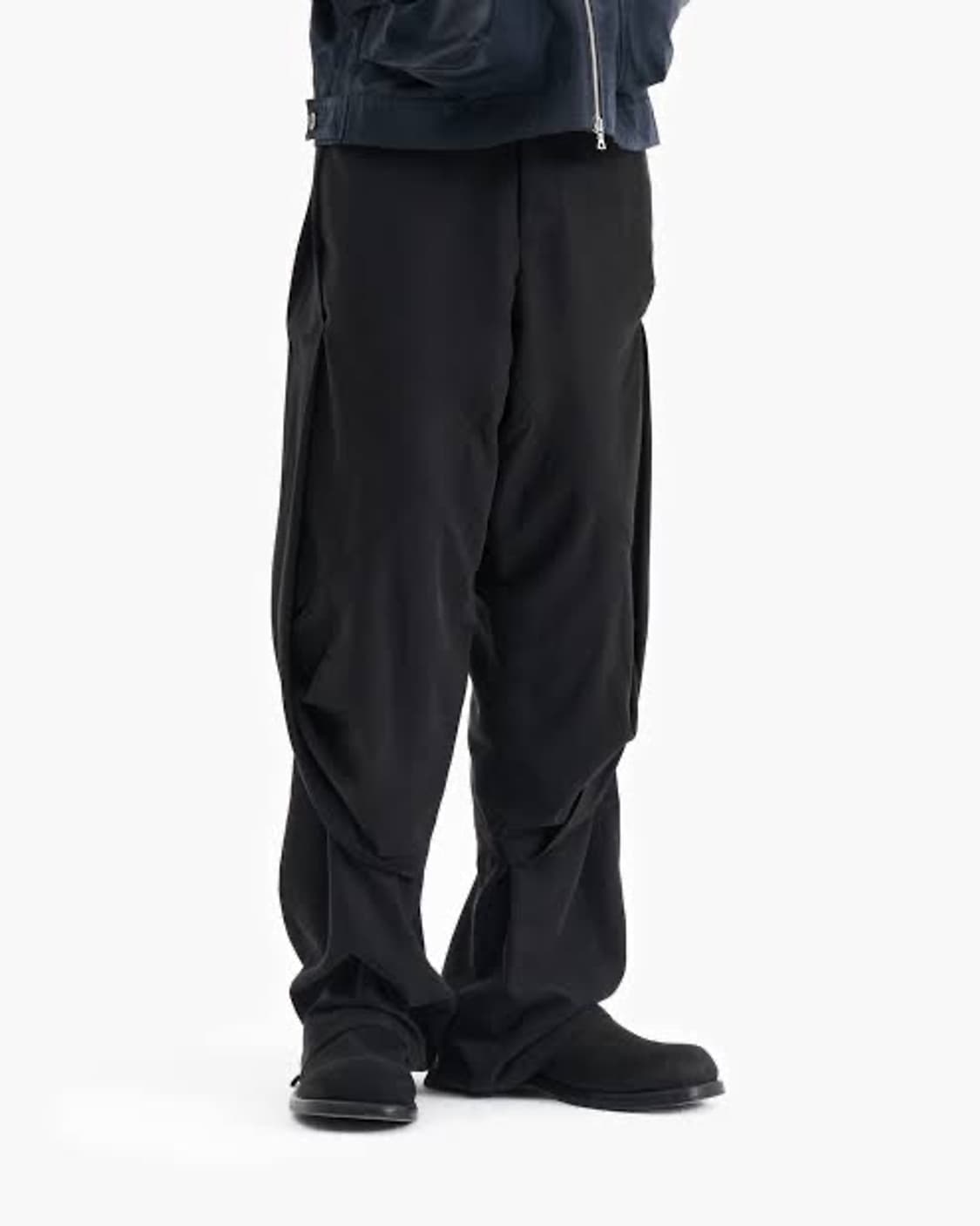 [L] aw23 Jiyongkim drape pants 상품이미지1