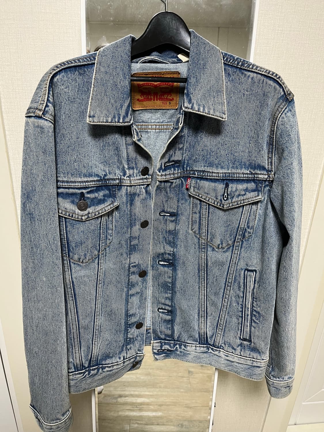 [S] 리바이스 데님자켓 상품이미지1