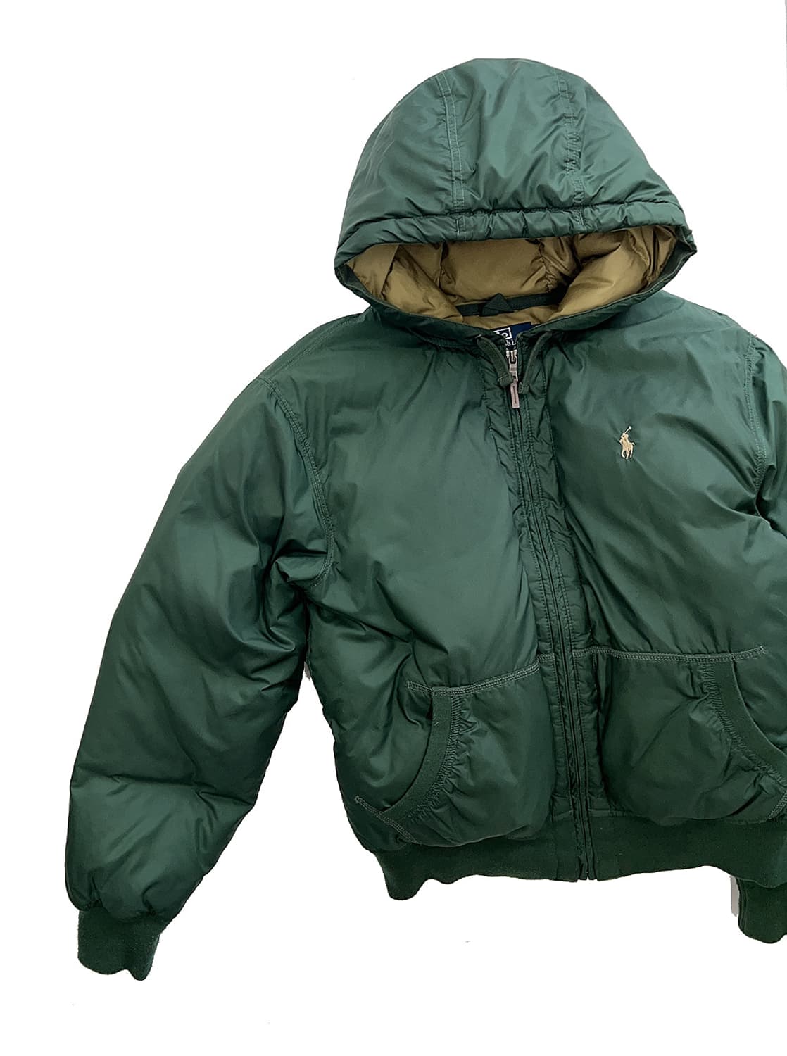 폴로 랄프로렌 봄버 패딩 상품이미지2