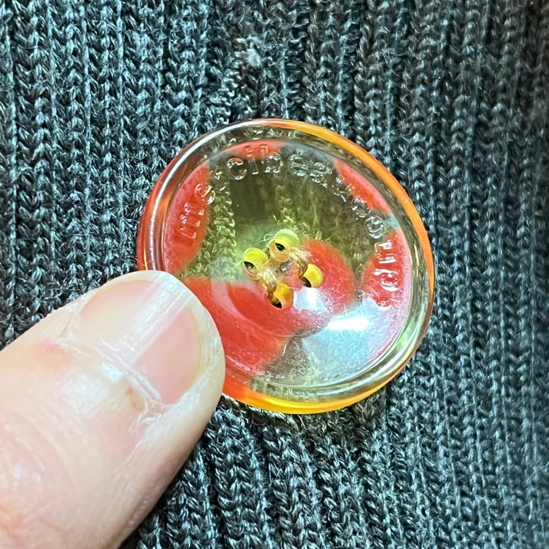 메르시보꾸 와이드카라 보카시 니트 점퍼 상품이미지8