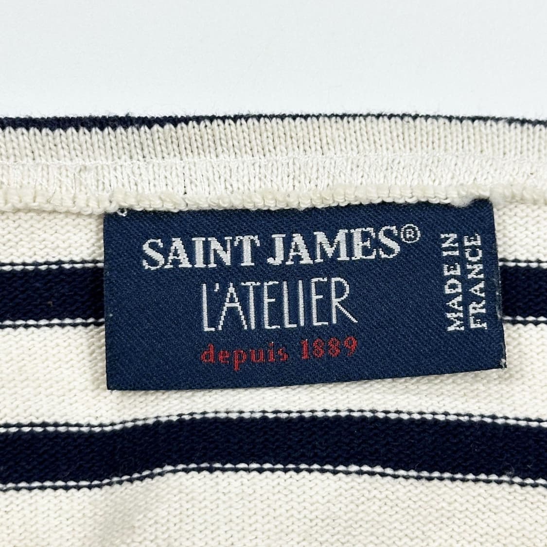 세인트제임스 길도 스트라이프 긴팔티셔츠 (XXS 여성추천) 상품이미지5