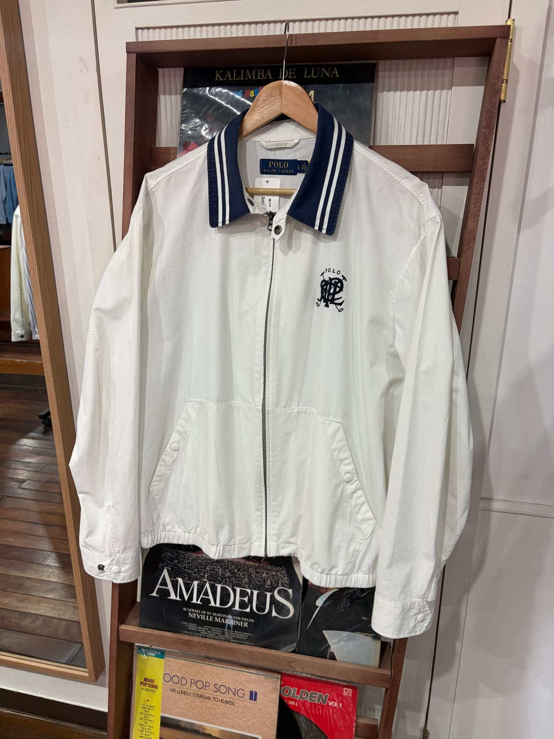 폴로 랄프로렌 스크래블 세일링 베이포트 자켓 상품이미지1