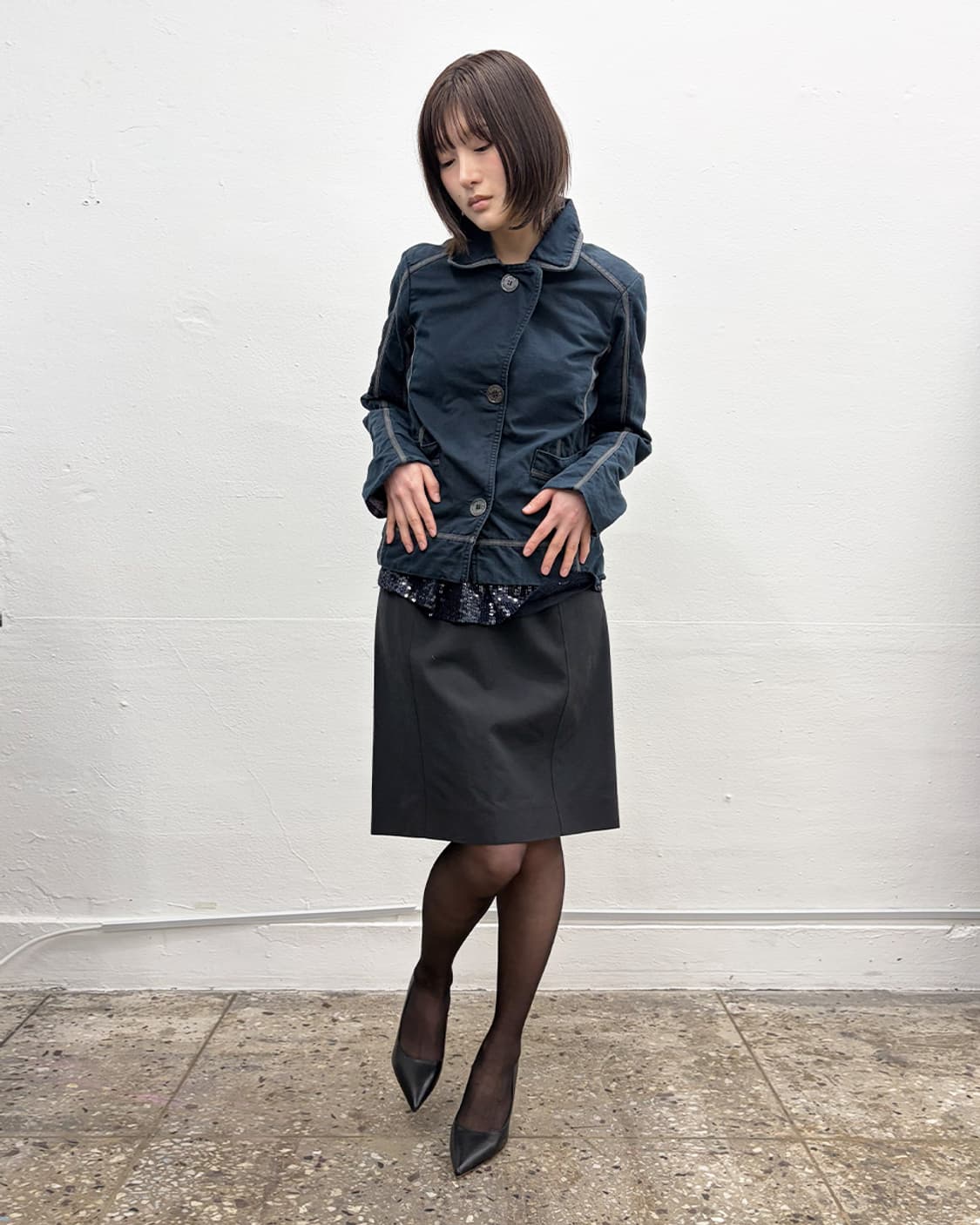 자딕앤 볼테르 파이핑 자켓 상품이미지7