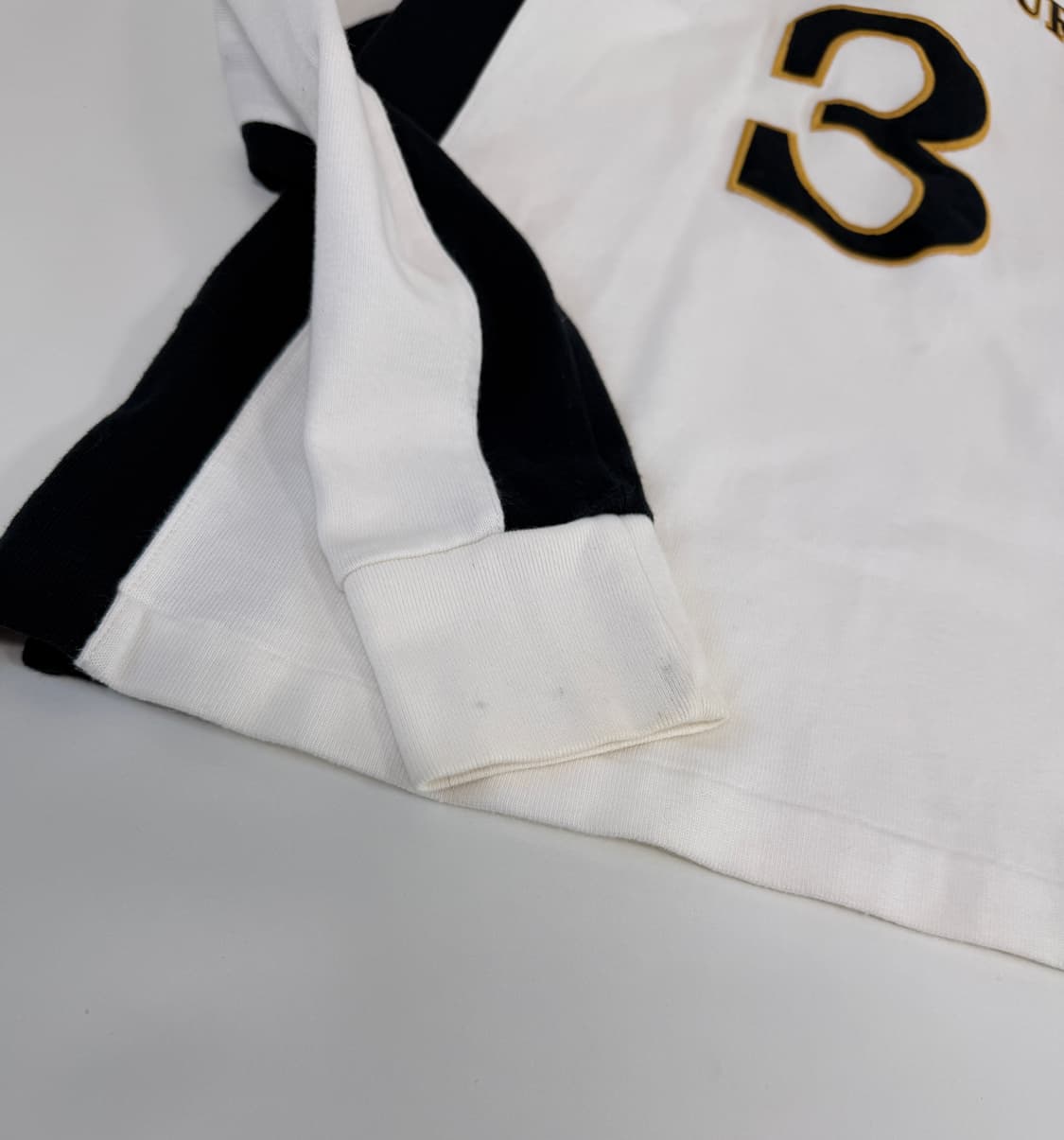 폴로 랄프로렌 스포츠 럭비 카라티 화이트 woman m 상품이미지3