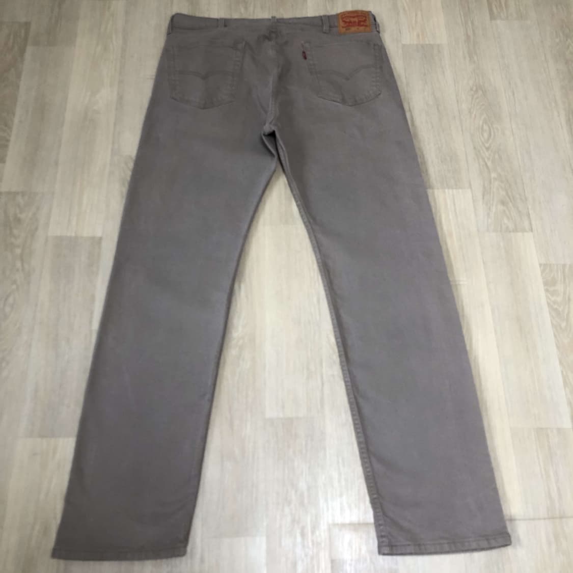 (40) 리바이스 Levi's 505 레귤러핏 올리브 그레이 데님 505 상품이미지4