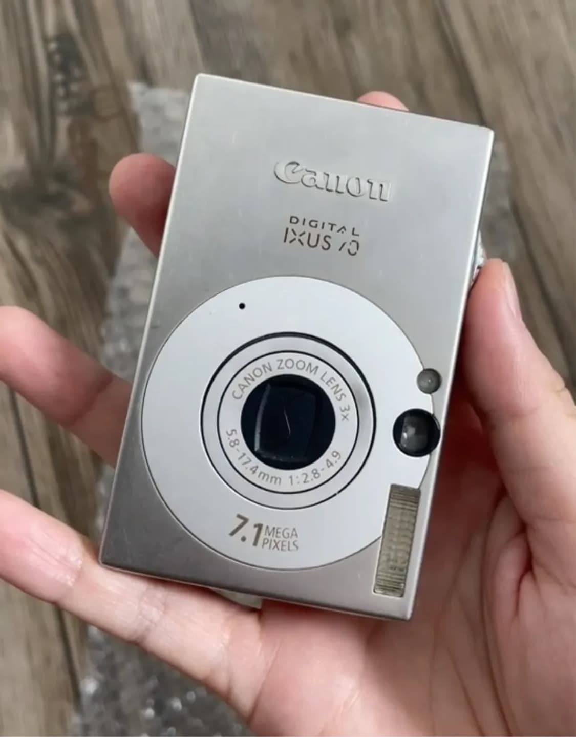 CANON IXUS 70 캐논 익서스 70 빈티지 디지털카메라 디카 상품이미지6