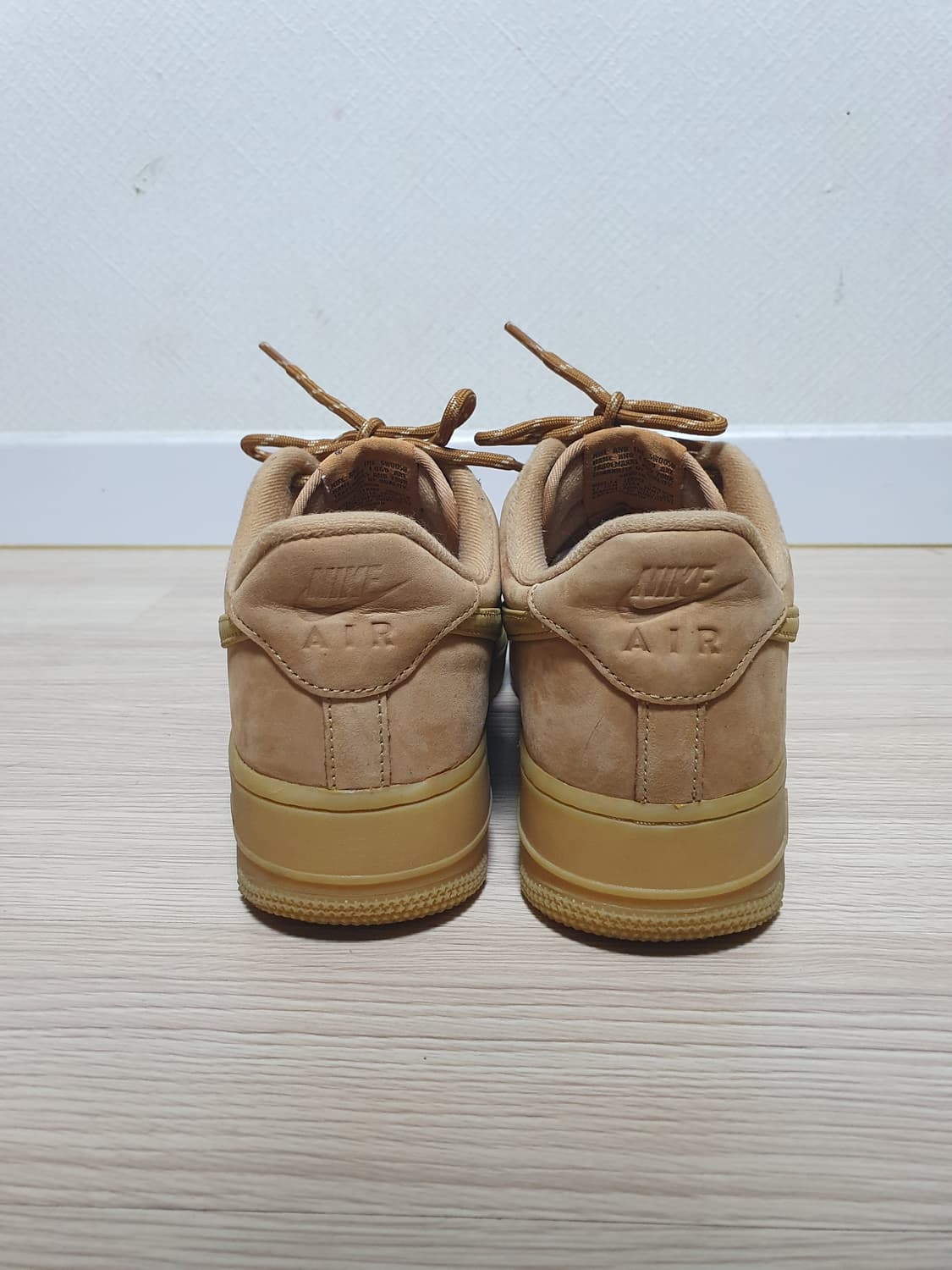 나이키 에어포스1 스웨이드 브라운 270 상품이미지5