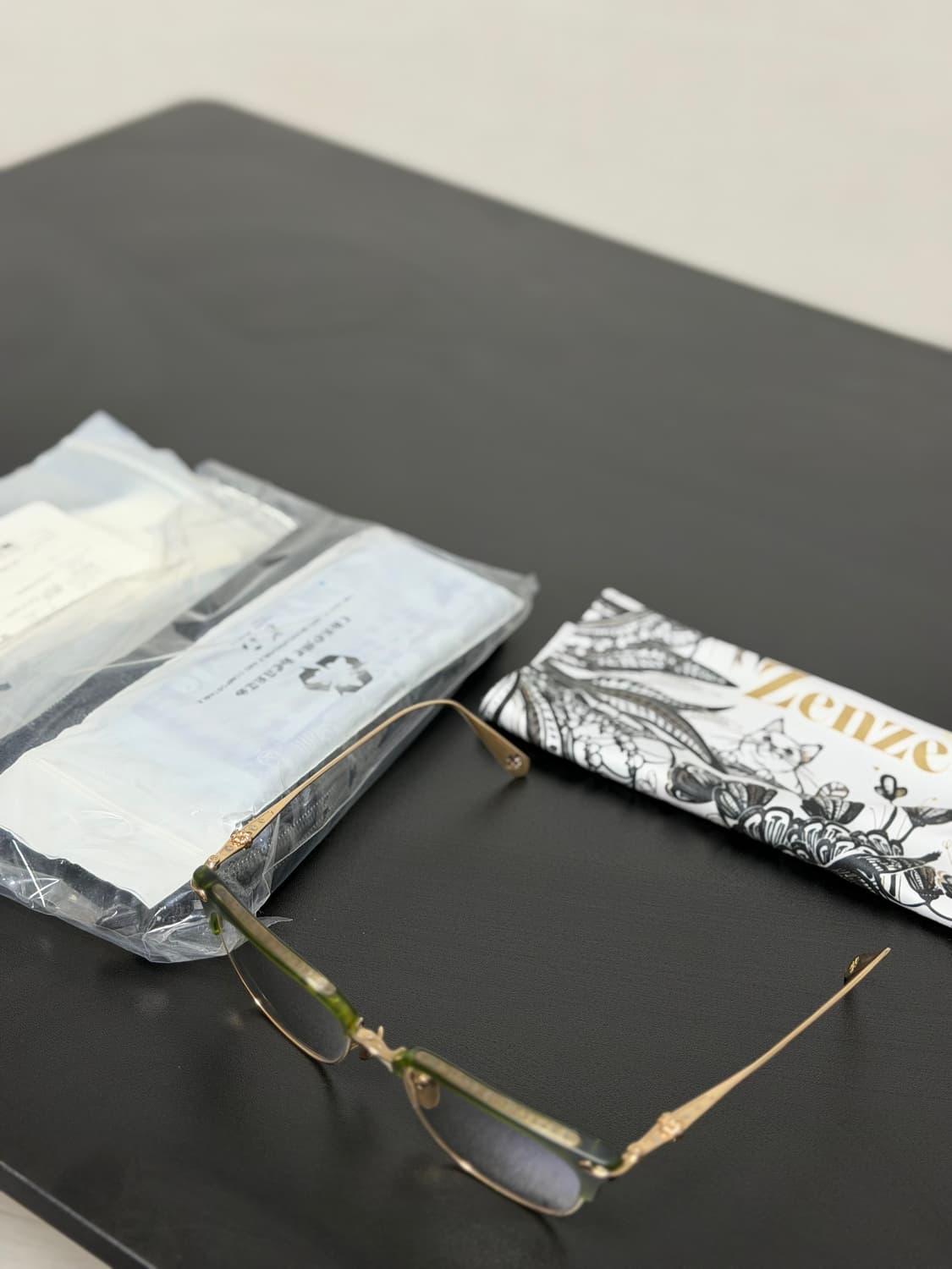 크롬하츠 슬런트레딕션 54 그린 프레임 상품이미지6