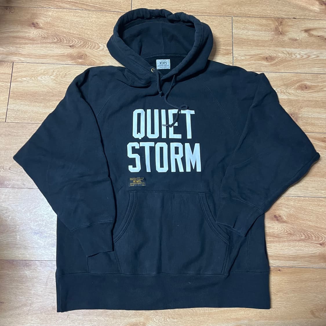 Wtaps 더블탭스 17 후드 mike(m사이즈) 상품이미지1
