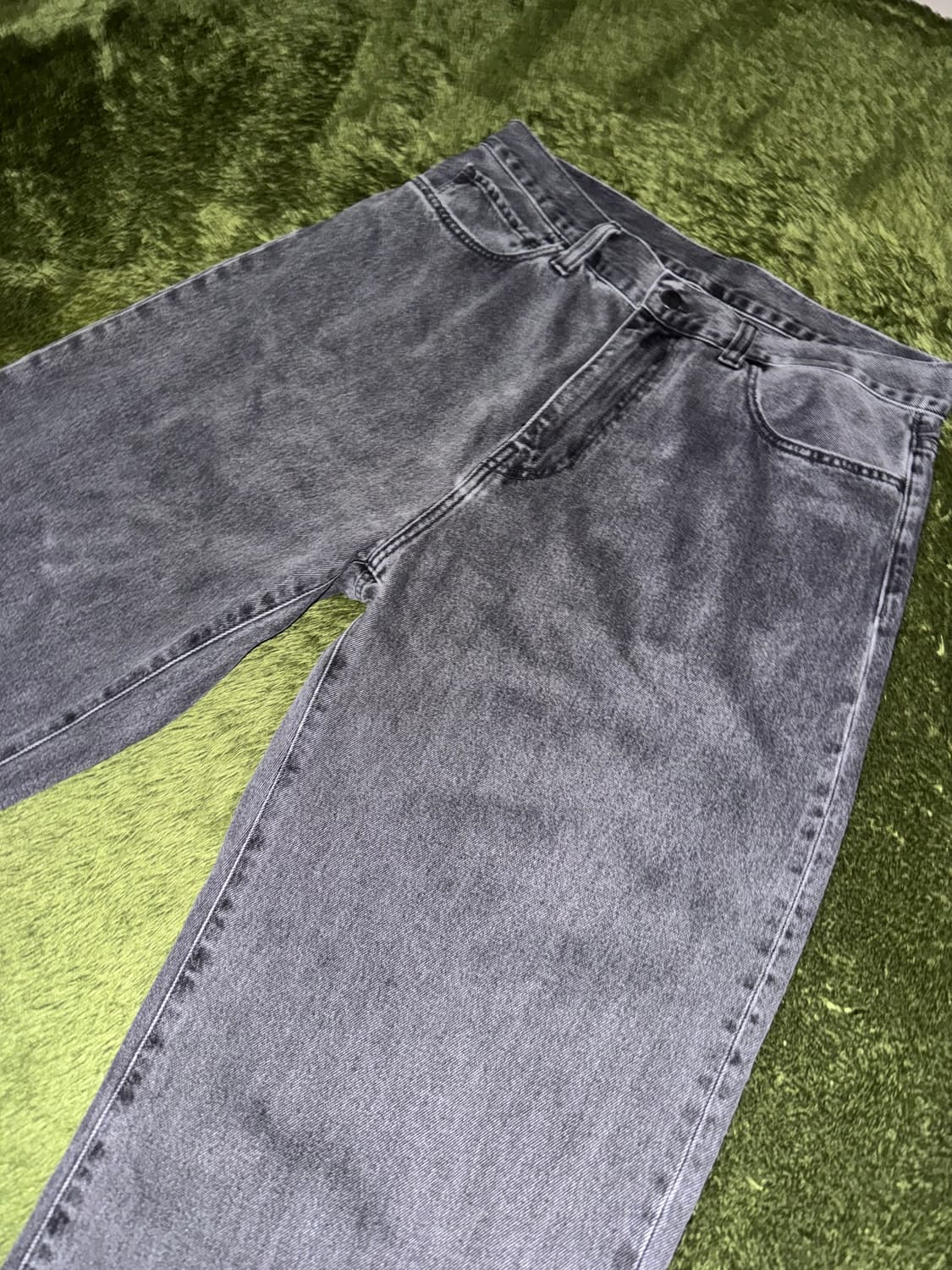 [34] 칼하트 WIP LANDON 랜든 데님 팬츠 블랙 헤비 스톤워시 상품이미지5