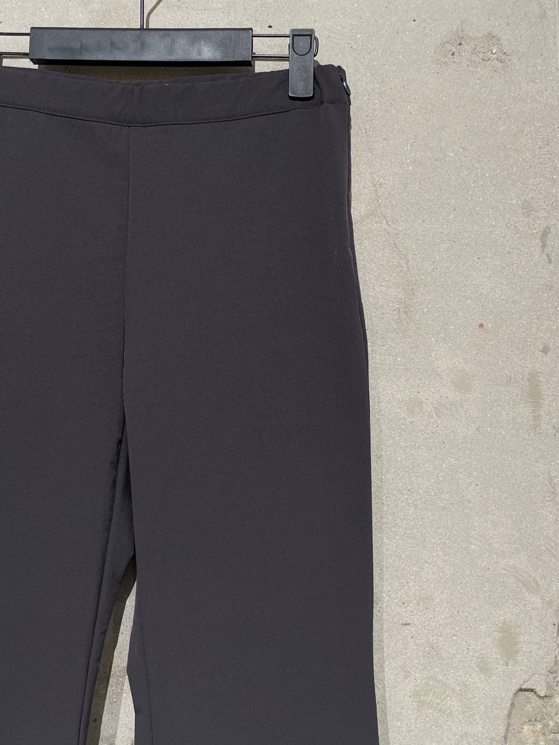 미세키 서울 차콜 부츠컷 레이어드 팬츠 상품이미지3