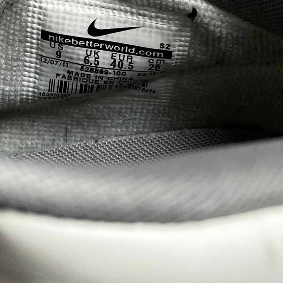 나이키 덩크 하이 레트로 화이트 플래티넘o 3029 상품이미지7