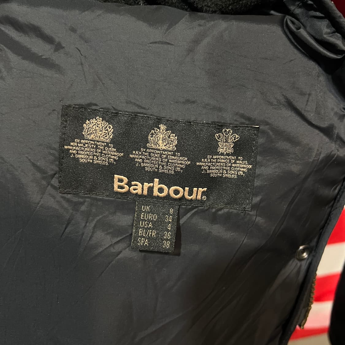 바버 카발리 퀼팅 자켓 상품이미지4