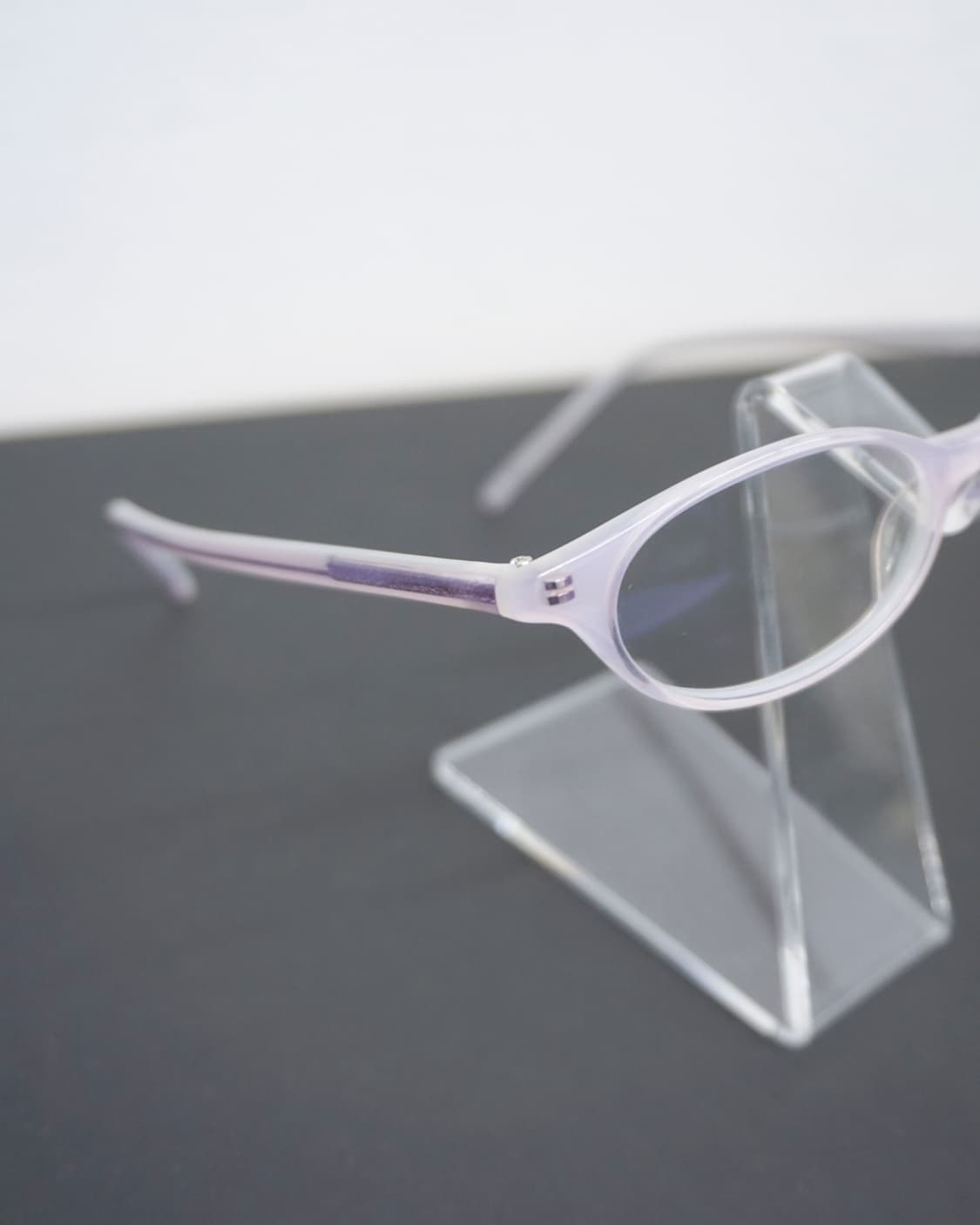 Courrèges oval frame glasses 상품이미지4