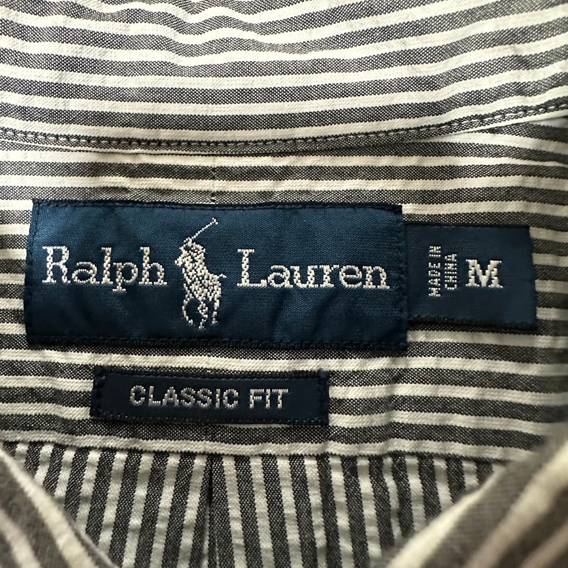 POLO RALPH LAUREN seersucker shirt 상품이미지4